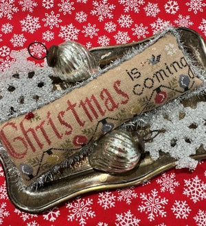 Christmas Is Coming Pin Keep by The Scarlett House