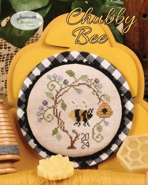 Chubby Bee by Jeannette Douglas Designs