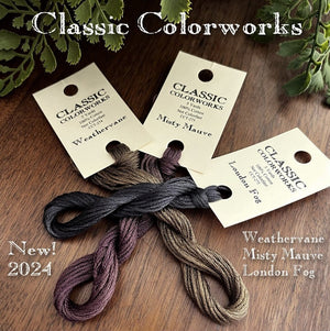 Classic Colorworks New Thread Colors 2024