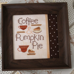 Coffee & Pumpkin Pie by October House Fiber Arts