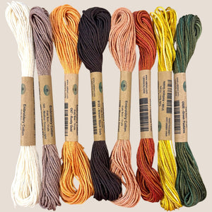 Coneflower Chorus Thread Pack by Valdani