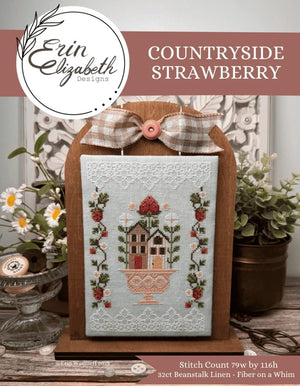 Countryside Strawberry by Erin Elizabeth