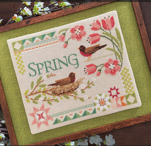 Courier Duos Spring Robins by Robin Pickens