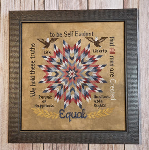 Created Equal by Wildflower Stitching
