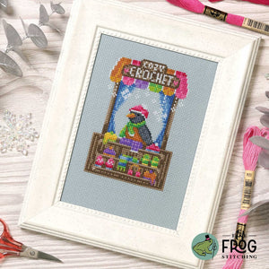 Crochet Shop Robin design by Fine Frog Stitching