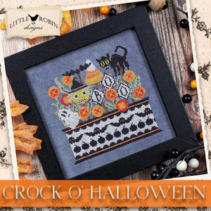 Crock O'Halloween by Little Robin Designs