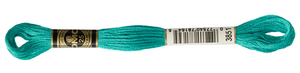 DMC 3851 Light Bright Green Floss