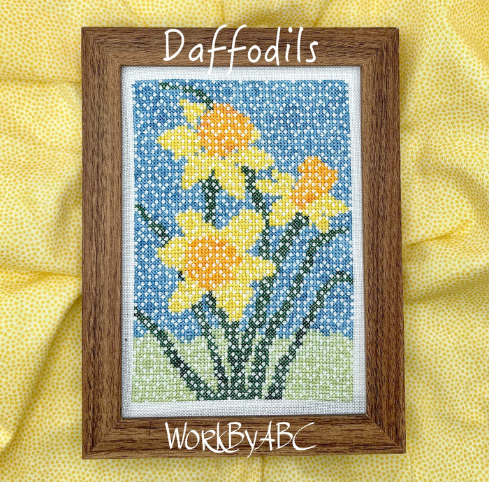 Daffodils by Works By ABC - Pre-Order ships in March 2025