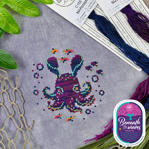 Deep Sea Dumbo by The Stitch Crypt