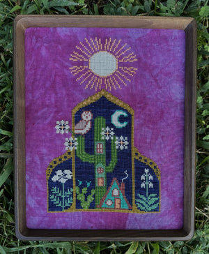 Desert Dreaming design by The Marigold Needle