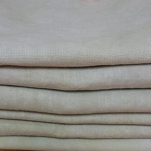 Dirty Snow fabric by Fiber on A Whim