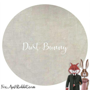 Dust Bunny 36 Count Edinburgh Linen by Fox and Rabbit
