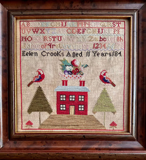 Eelen Crooks Sampler by Running With Needles  Scissors