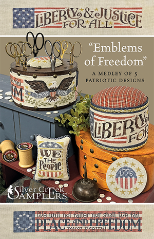 Emblems of Freedom by Silver Creek Samplers