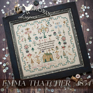 Emma Thatcher 1854 by Little Robin Designs