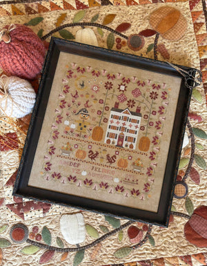 Enchanted Autumn Sampler by Pansy Patch Quilts & Stitchery