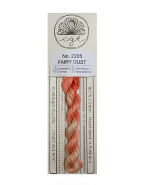 Fairy Dust Stranded Thread No. 2205 by Cottage Garden Threads