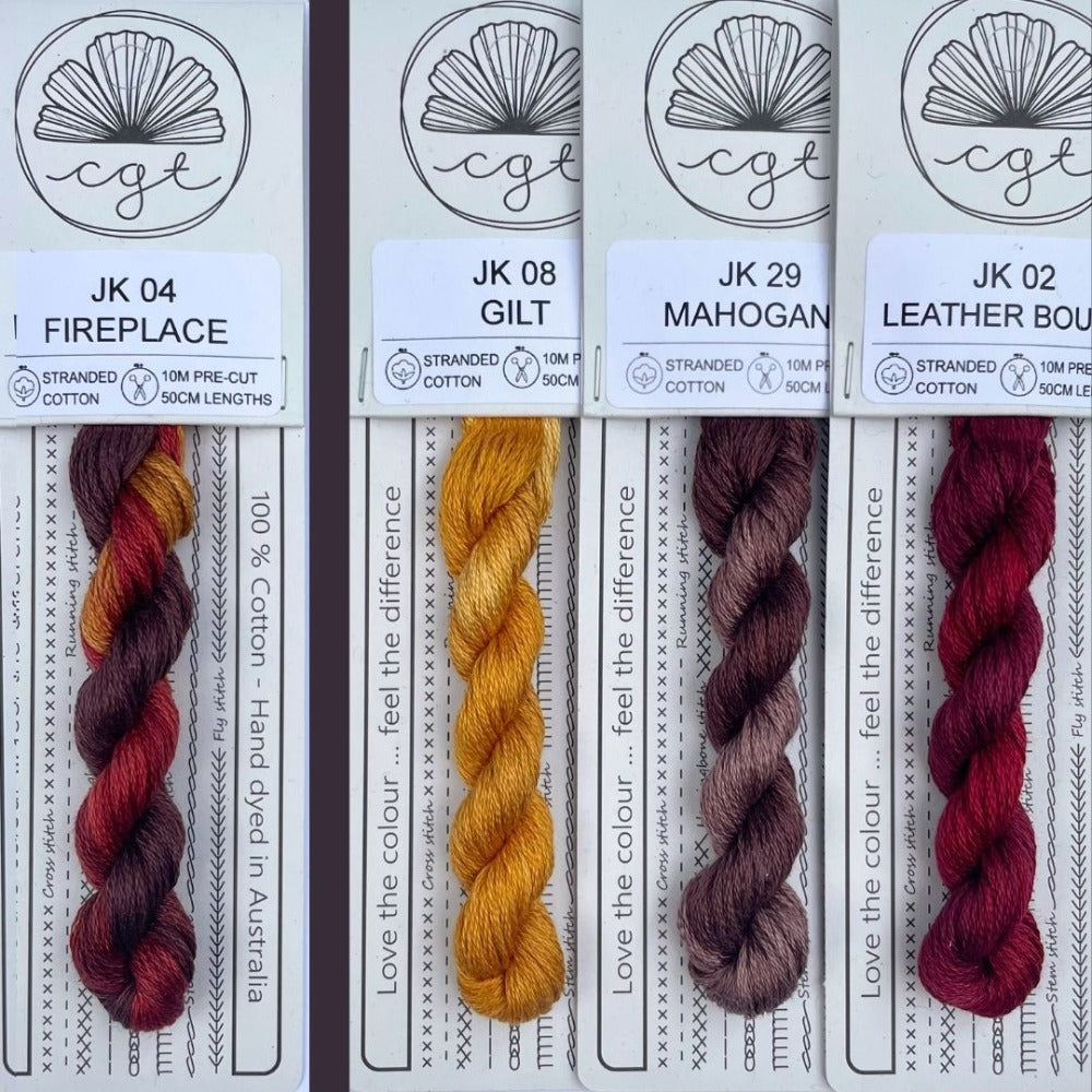 Fireplace Thread Pack by Cottage Garden Threads – Summer Kitchen Threads