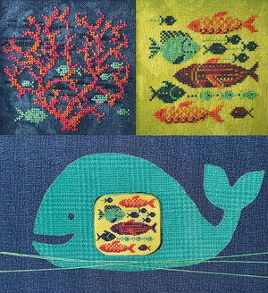 Fish Friends  by Robin Pickens