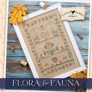 Flora & Fauna by Little Robin Designs