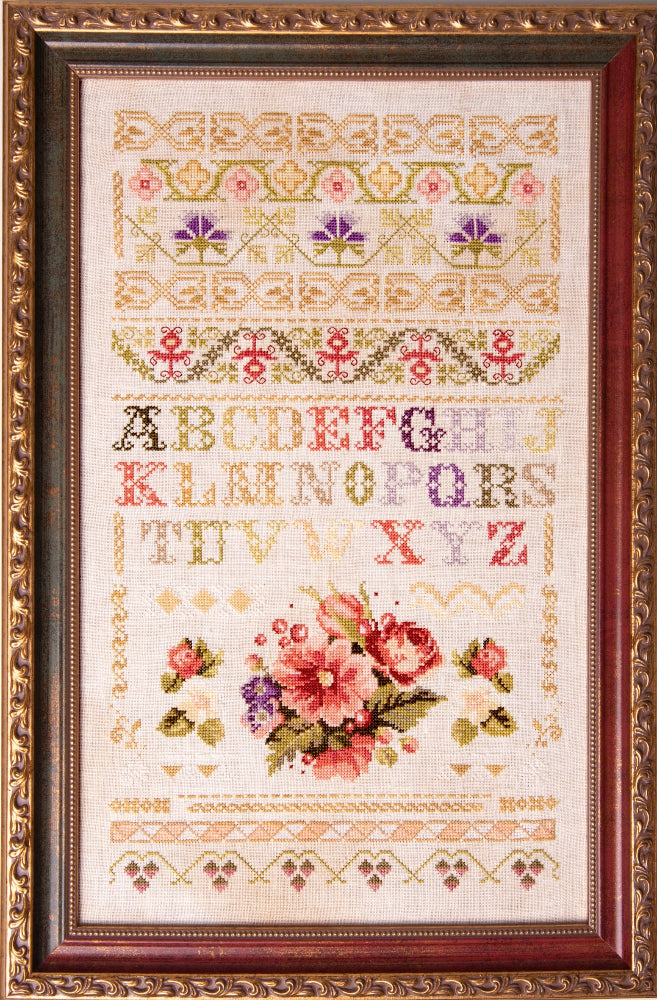 Floral Band Sampler by Samplers and Primitives- Preorder ships in September 2025