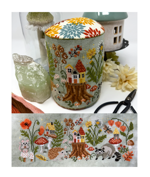 Forest View Drum by Tiny Modernist