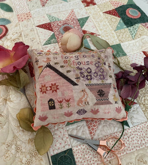 Foxglove House by Pansy Patch Quilts and Stitchery