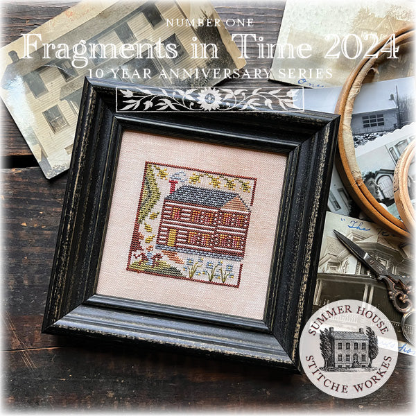 Fragments in Time 2024 Number One by Summer House Stitche Workes