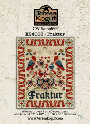 Fraktur by Teresa Kogut's Creative Whims