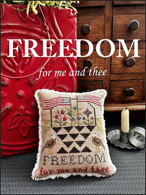 Freedom for Me and Thee by The Scarlett House