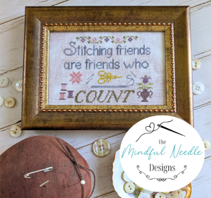 Friends Who County The Mindful Needle