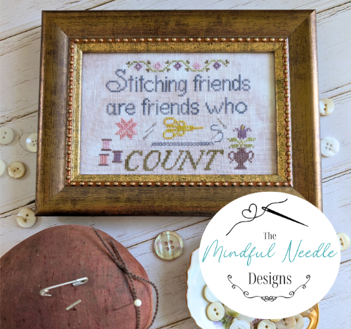 Friends Who Count by The Mindful Needle - Preorder ships in September 2025