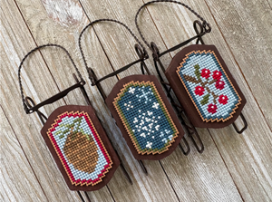 Frosty Winter Sleds by Petal Pusher