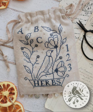 Gardener's Satchel design by Brenda Gervais With Thy Needle  Thread