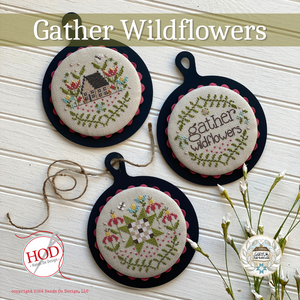 Gather Wildflowers by Hands On Design