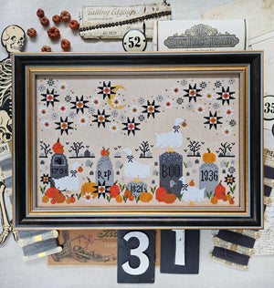 Ghosts In The Graveyard by Hello from Liz Mathews