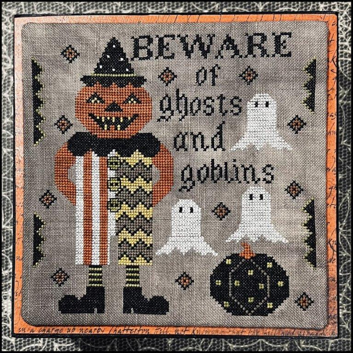 Ghosts and Goblins by The Scarlett House