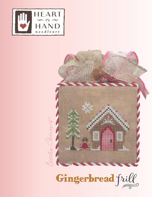 Gingerbread Frill by Heart In Hand Needleart
