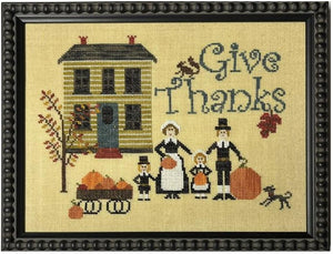 Give Thanks by Praiseworthy Stitches