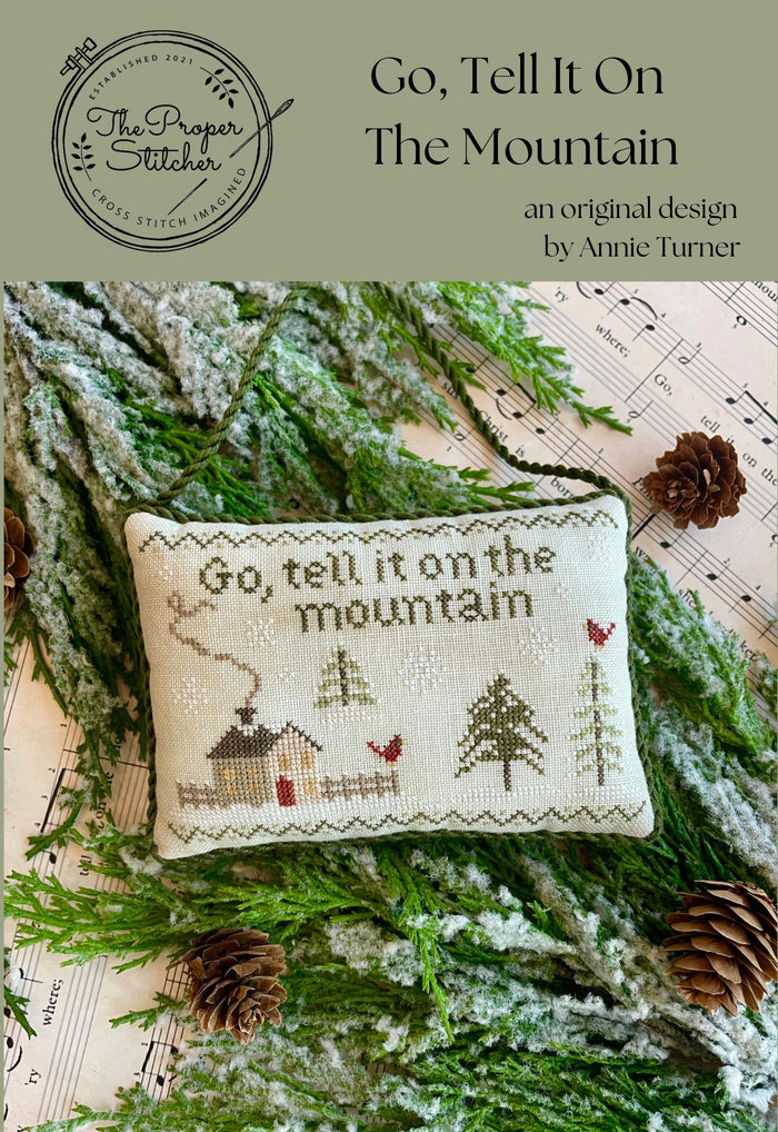 Go, Tell It On The Mountain Part 1 by The Proper Stitcher