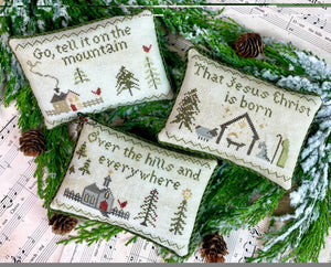 Go Tell It On The Mountain Series by The Proper Stitcher