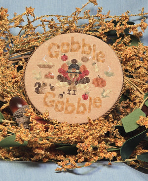 Gobble Bauble by Wildflower Stitching