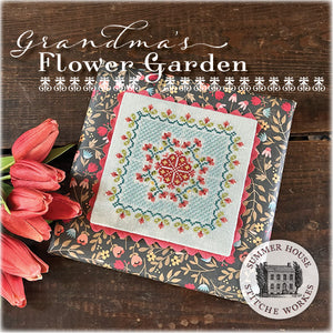Grandma's Flower Garden by Summer House Stitche Workes