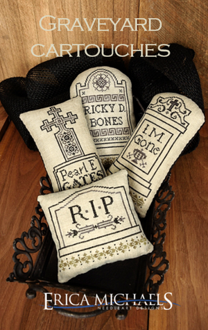 Graveyard Cartouches by Erica Michaels Designs