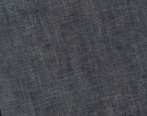 Gunmetal black linen by Weeks Dye Works