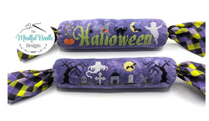Halloween Crackers design by The Mindful Needle