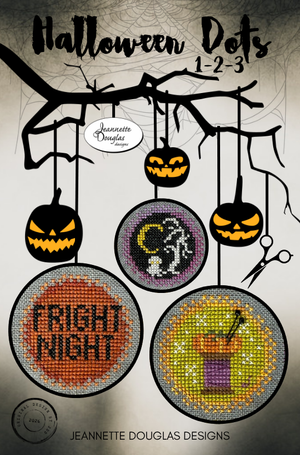 Halloween Dots 1-2-3 by Jeannette Douglas Designs