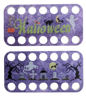 Halloween Floss Keeps by The Mindful Needle
