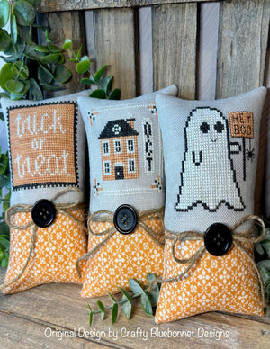 Halloween Smalls by Crafty Bluebonnet Designs