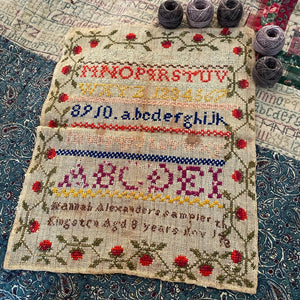 Hannah Alexander by Pansy Patch Quilts and Stitchery